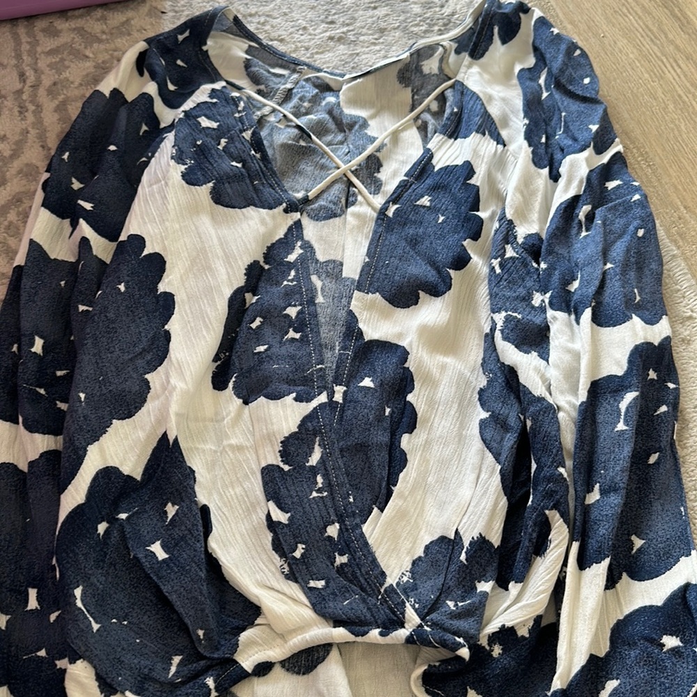 Dainty Hooligan Blouse